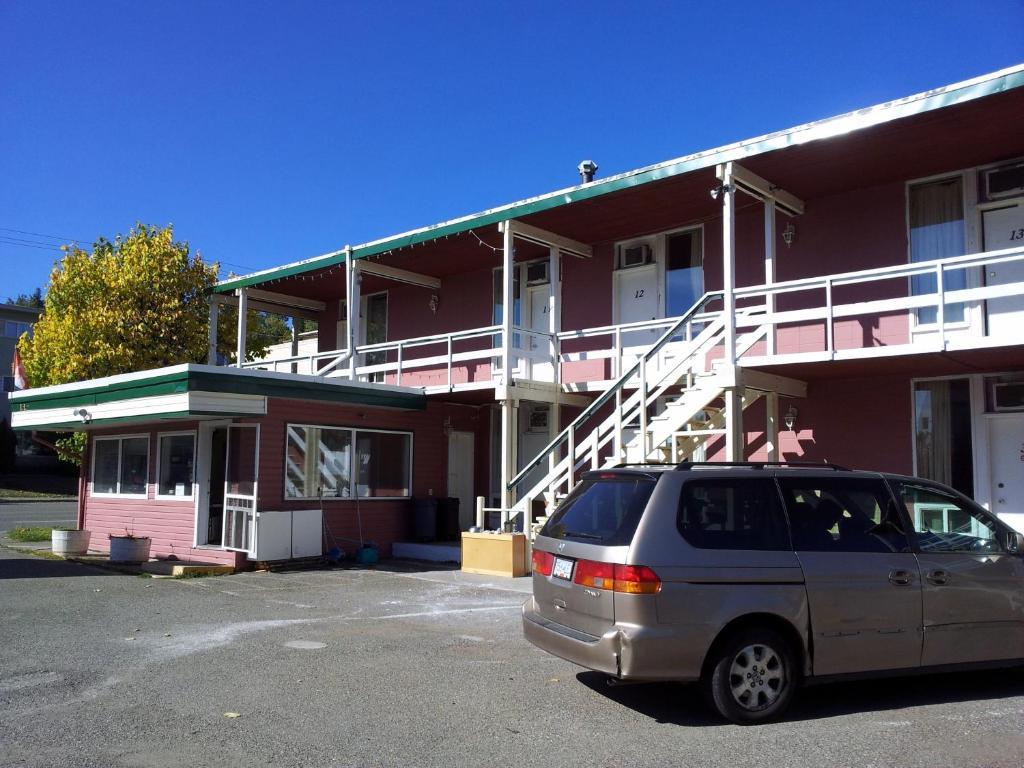 Queensway Court Motel Prince George Oda fotoğraf