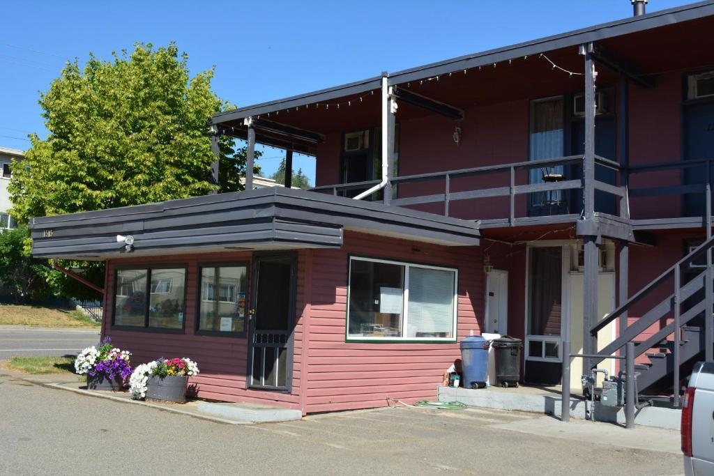 Queensway Court Motel Prince George Dış mekan fotoğraf